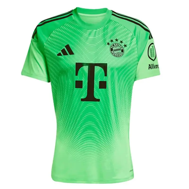 Camiseta de Portero Bayern Verde 2025/2026