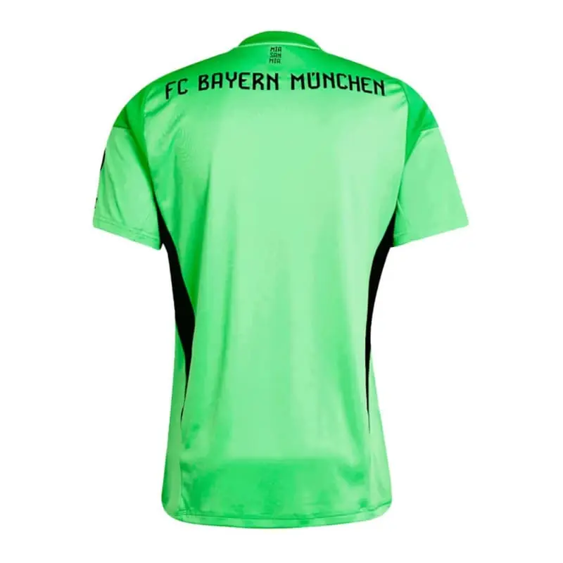 Camiseta de Portero Bayern Verde 2025/2026