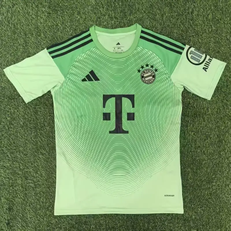 Camiseta de Portero Bayern Verde 2025/2026