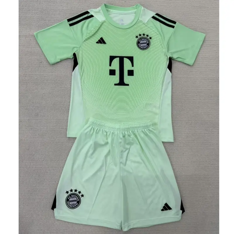 Camiseta de Portero Bayern Verde 2025/2026