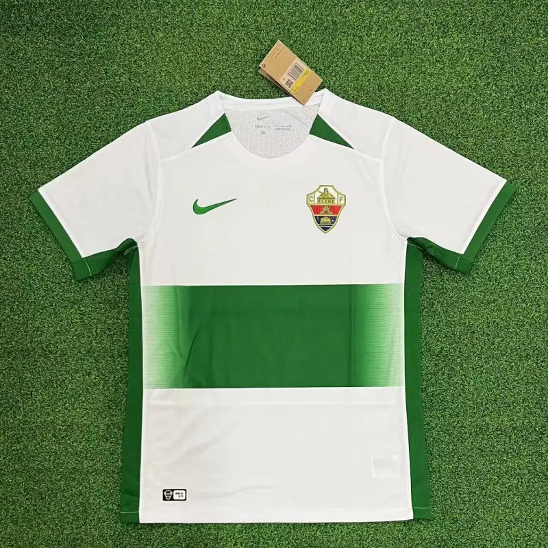 Camiseta Elche 2025/2026 Away Blanco/Verde