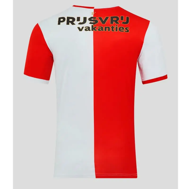 Camiseta Feyenoord 2025/2026 Home Rojo/Blanco