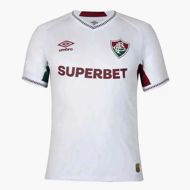 Camiseta Fluminense 2025/2026 Away Blanco