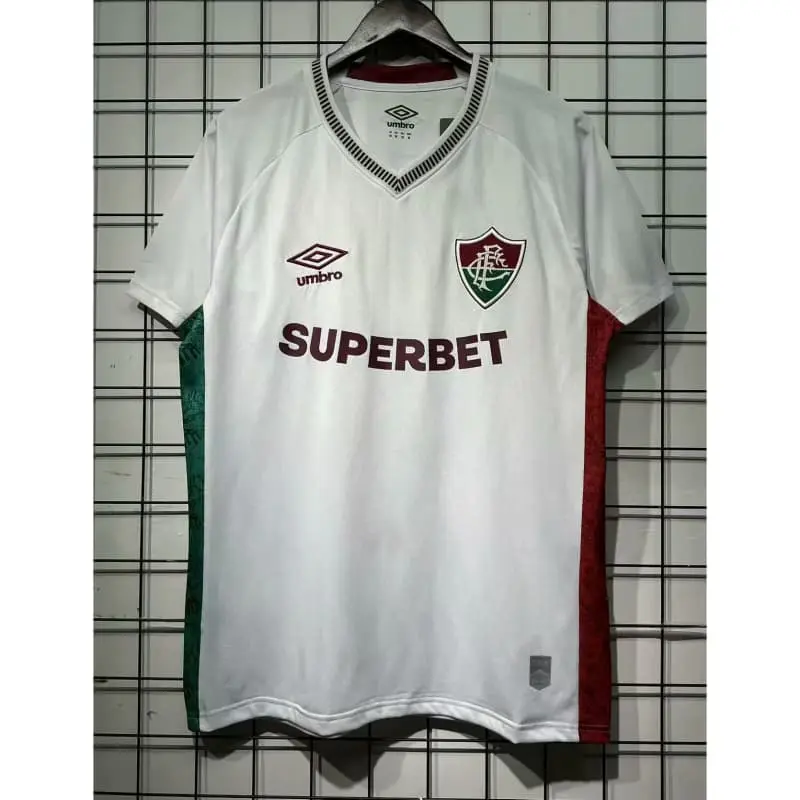 Camiseta Fluminense 2025/2026 Away Blanco