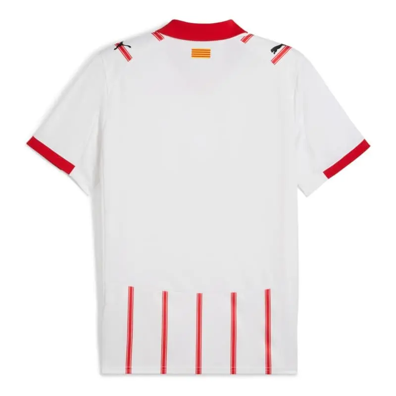 Camiseta Girona 2025/2026 Home Blanco/Rojo