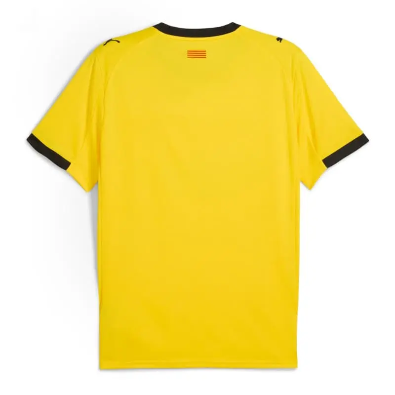 Camiseta Girona 2025/2026 Away Amarillo
