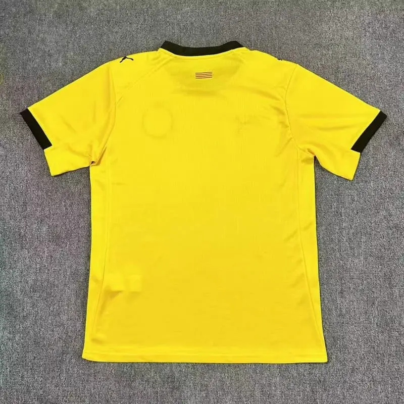 Camiseta Girona 2025/2026 Away Amarillo