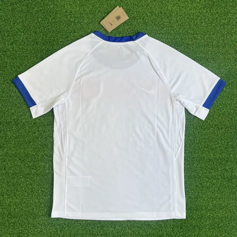 Camiseta Inglaterra 2025 Home la EURO Femenina Blanco
