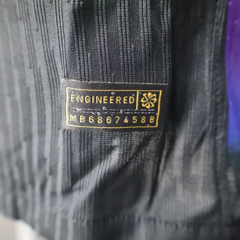 Camiseta Inglaterra 2025 Away la EURO Femenina ML Negro (EDICIÓN JUGADOR)