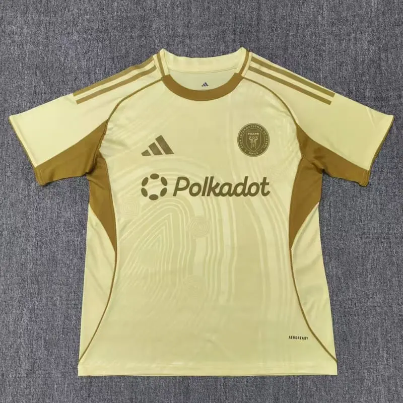 Camiseta Inter Miami 2025/2026 Pre-Match Beige