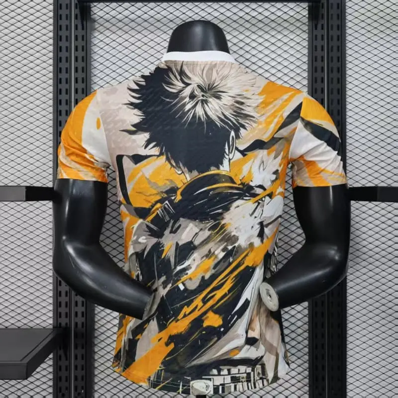 Camiseta Japón 2025 Naruto Edición Especial (EDICIÓN JUGADOR)