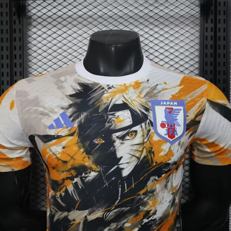 Camiseta Japón 2025 Naruto Edición Especial (EDICIÓN JUGADOR)