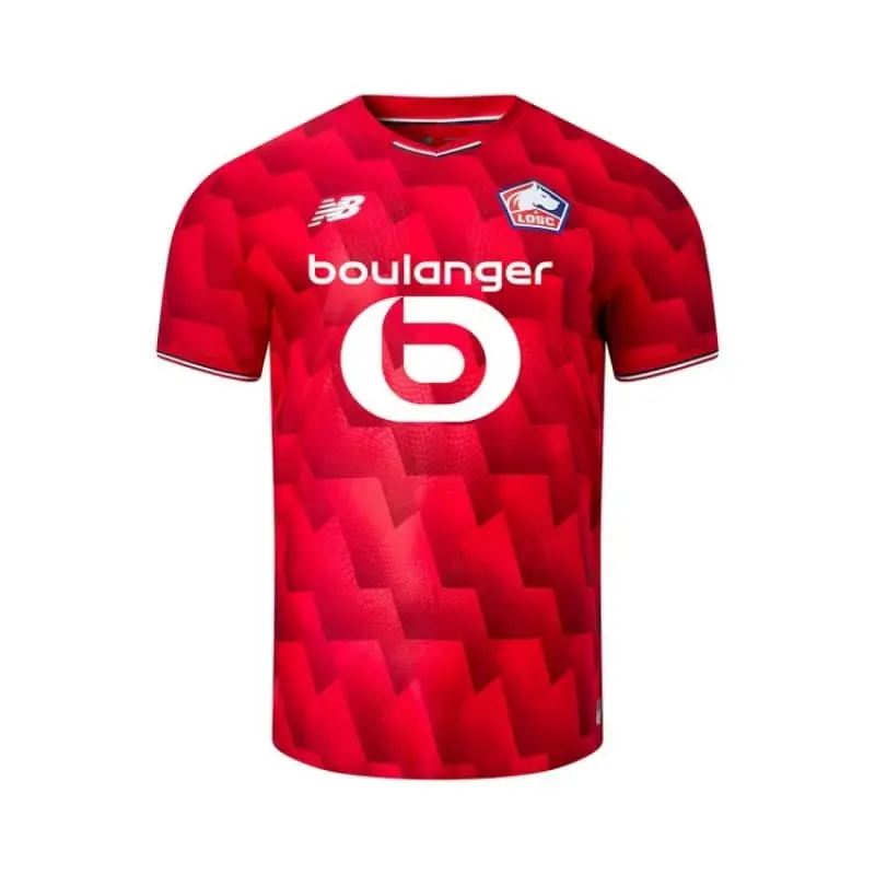 Camiseta Lille OSC 2025/2026 Home Rojo