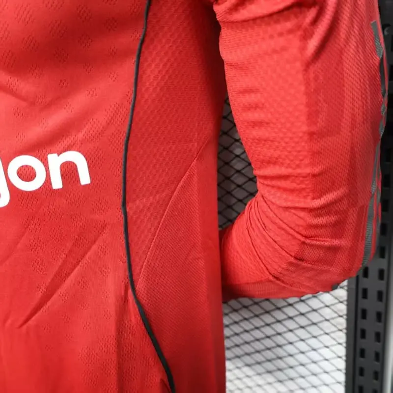 Camiseta Manchester United 2025/2026 Home ML Rojo (EDICIÓN JUGADOR)