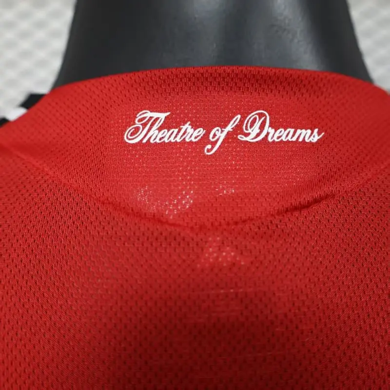 Camiseta Manchester United 2025/2026 Home ML Rojo (EDICIÓN JUGADOR)