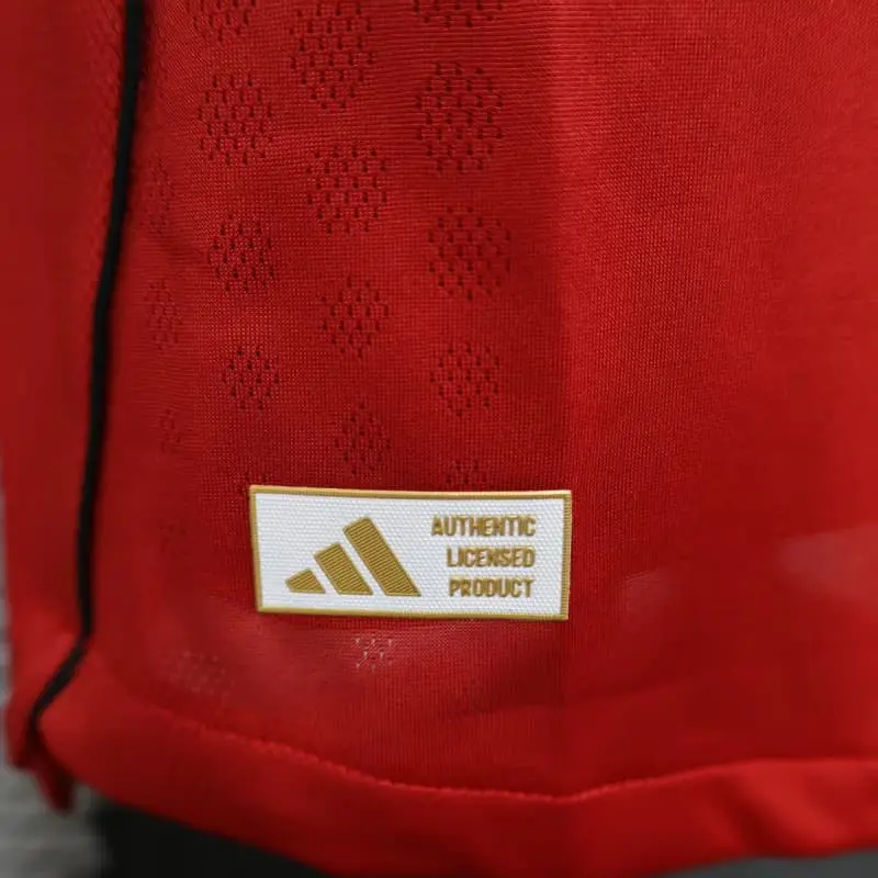 Camiseta Manchester United 2025/2026 Home ML Rojo (EDICIÓN JUGADOR)