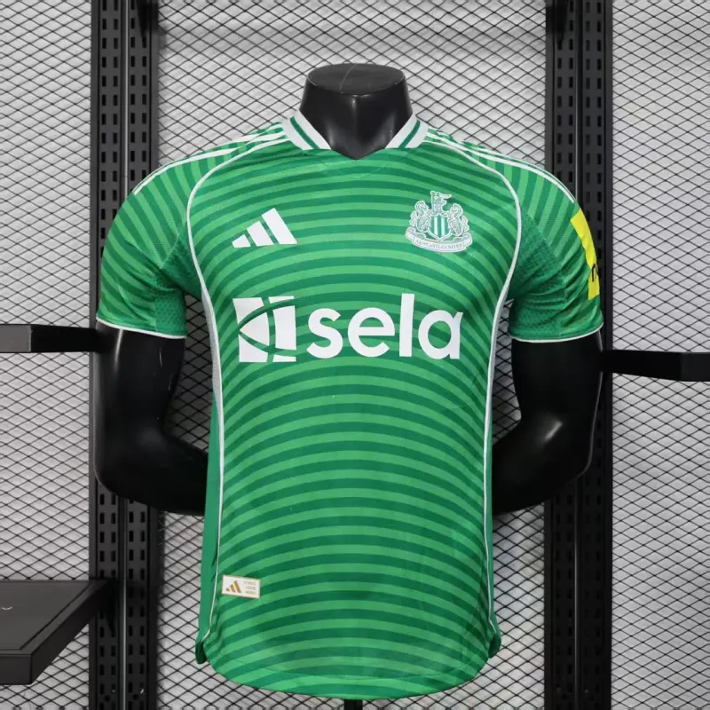 Camiseta Newcastle United 2025/2026 Away Verde (EDICIÓN JUGADOR)