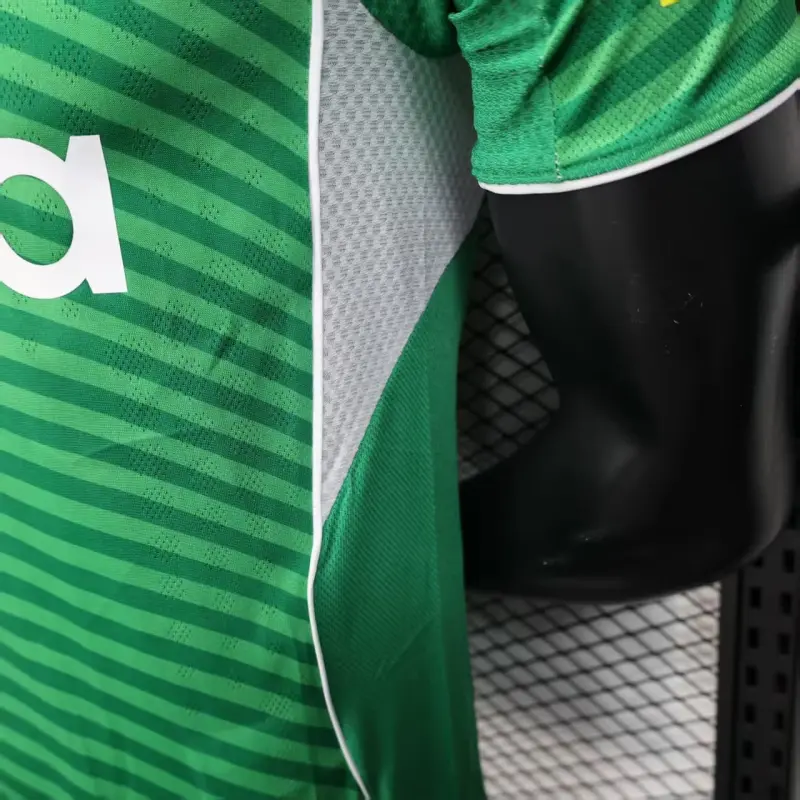 Camiseta Newcastle United 2025/2026 Away Verde (EDICIÓN JUGADOR)