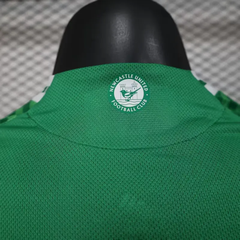 Camiseta Newcastle United 2025/2026 Away Verde (EDICIÓN JUGADOR)