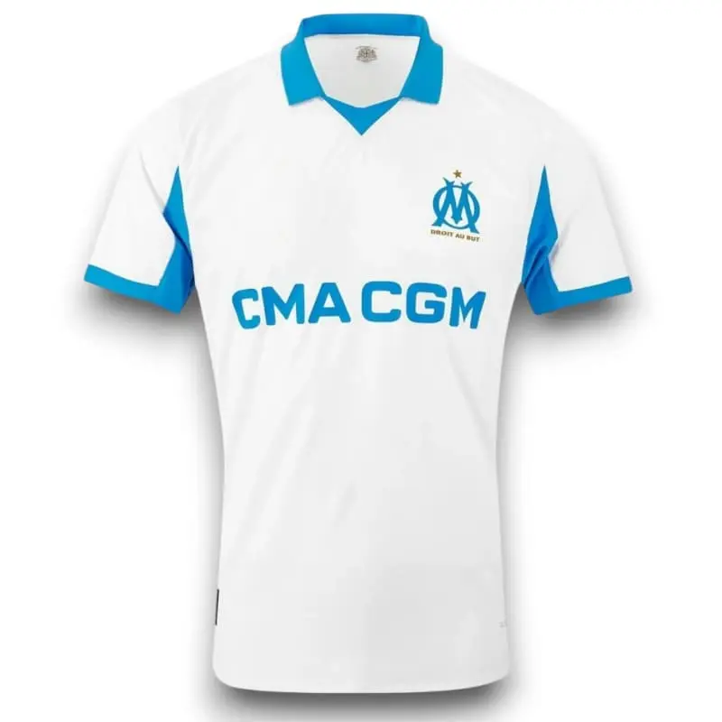Camiseta Olympique Marsella 2025/2026 Home Blanco
