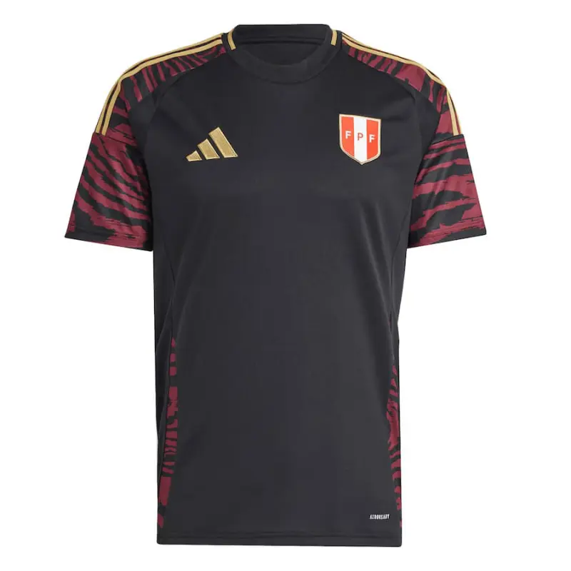 Camiseta Peru 2024 Away Negro