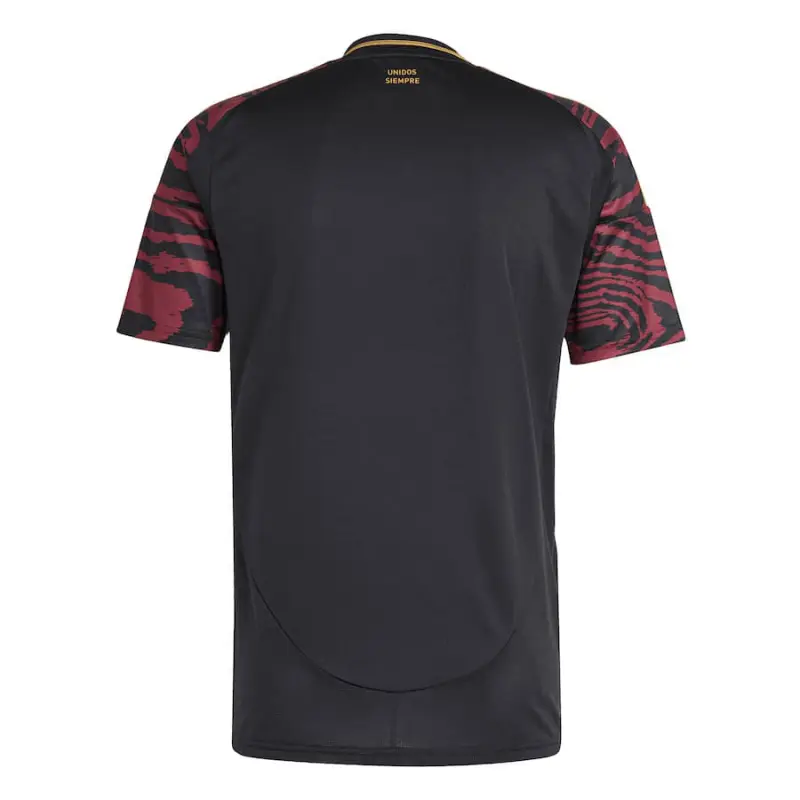 Camiseta Peru 2024 Away Negro