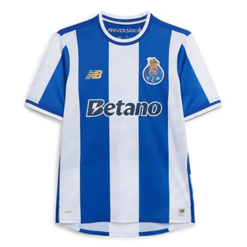 Camiseta Porto 2025/2026 Home Azul/Blanco