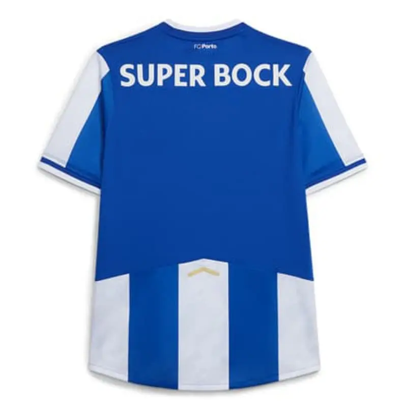 Camiseta Porto 2025/2026 Home Azul/Blanco