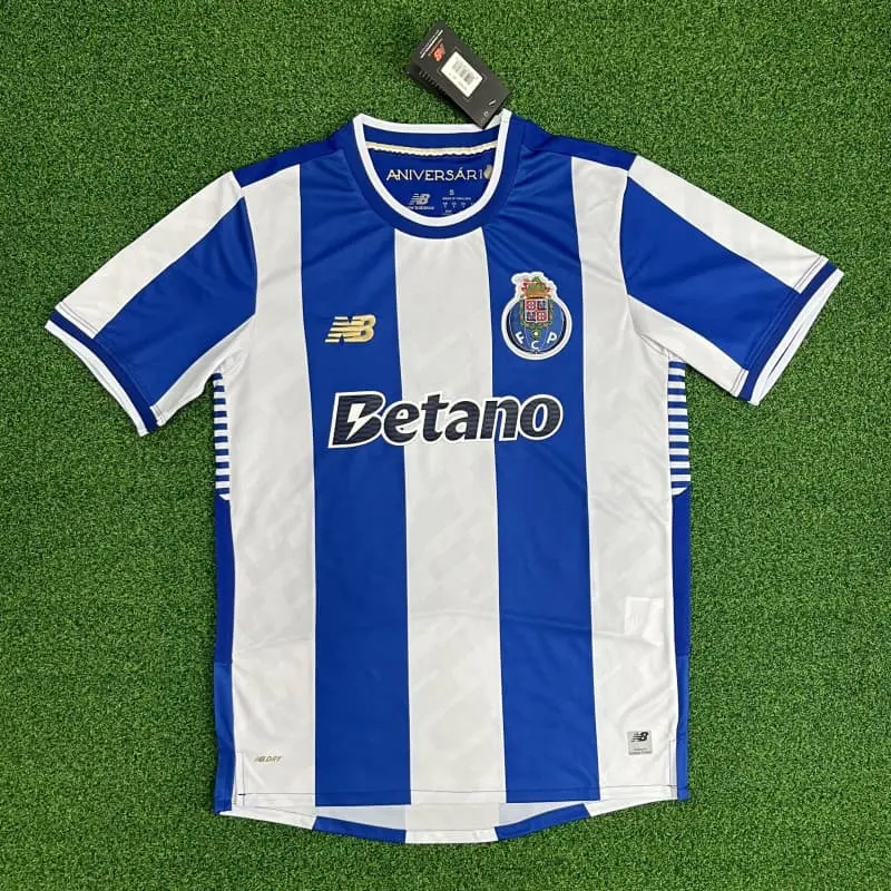 Camiseta Porto 2025/2026 Home Azul/Blanco