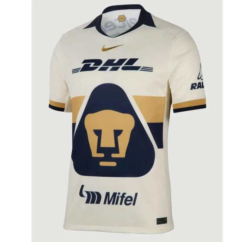 Camiseta Pumas UNAM 2025/2026 Home Blanco