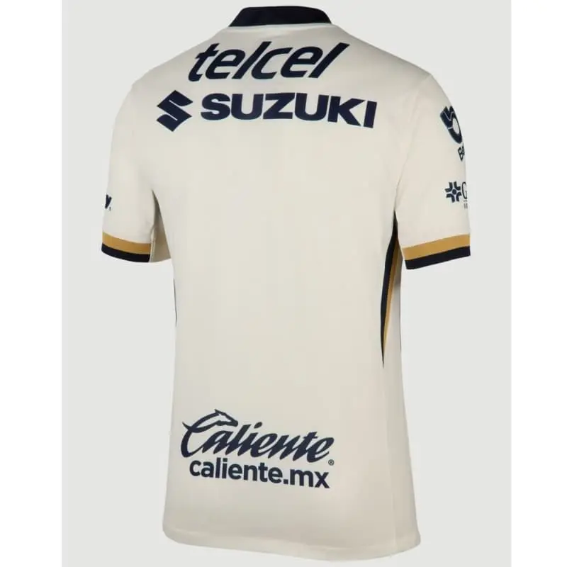 Camiseta Pumas UNAM 2025/2026 Home Blanco