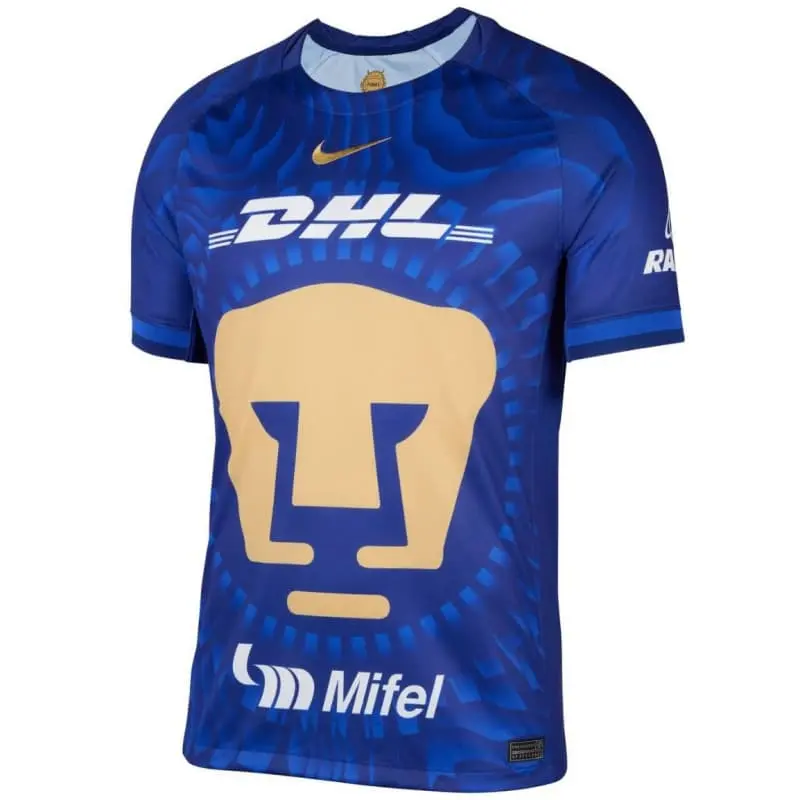 Camiseta Pumas UNAM 2025/2026 Away Azul