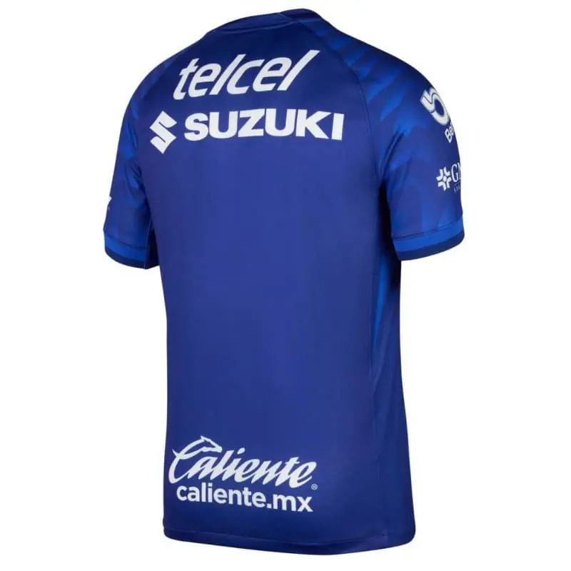 Camiseta Pumas UNAM 2025/2026 Away Azul