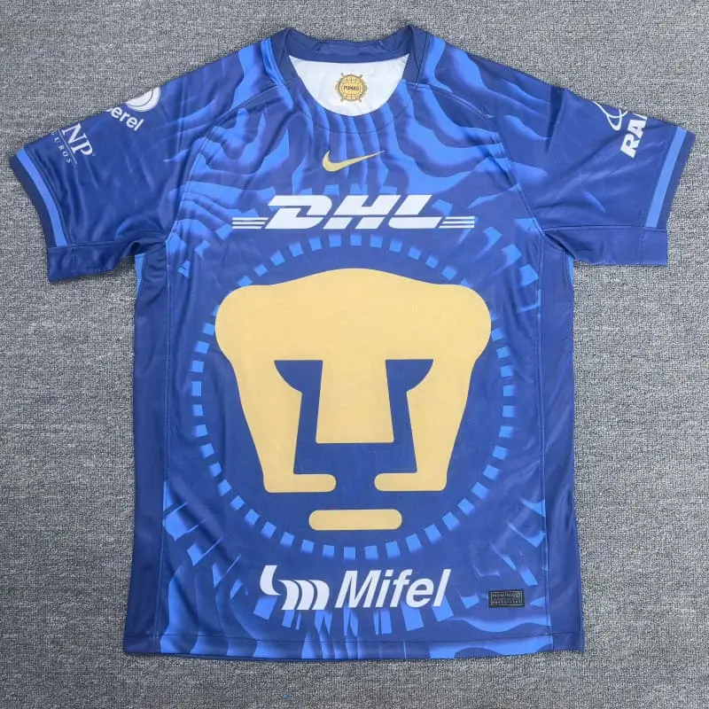 Camiseta Pumas UNAM 2025/2026 Away Azul