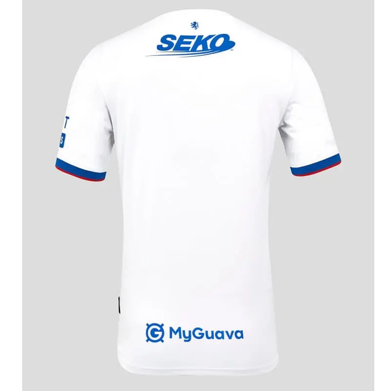 Camiseta Rangers FC 2025/2026 Away Blanco