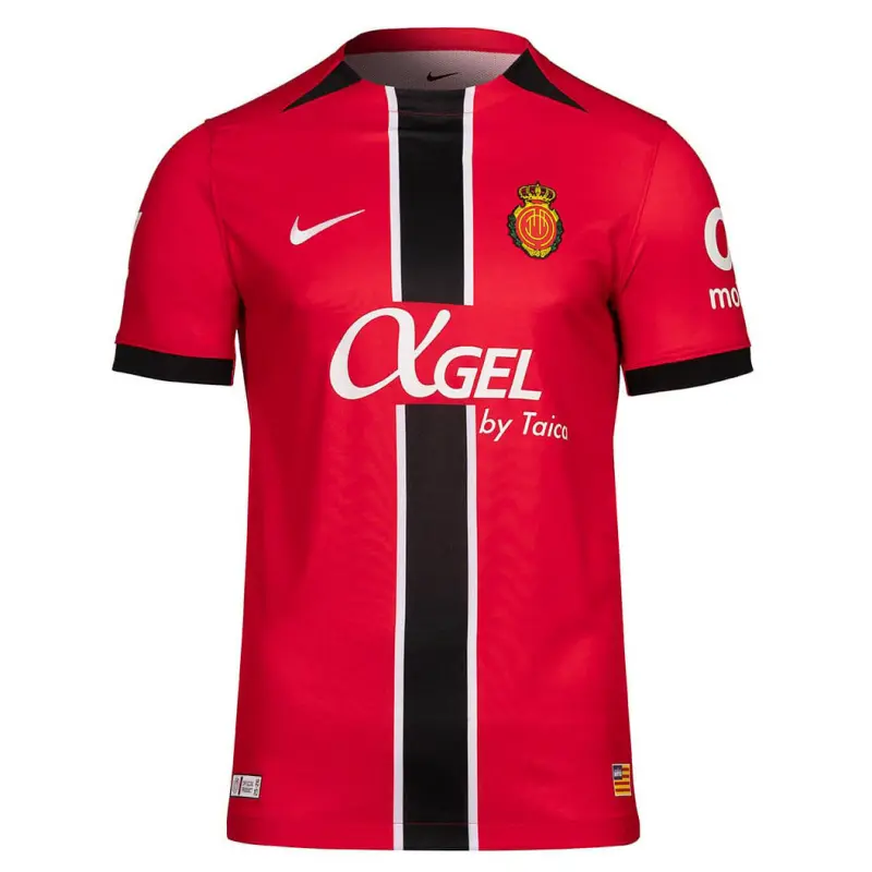Camiseta RCD Mallorca 2025/2026 Home Rojo