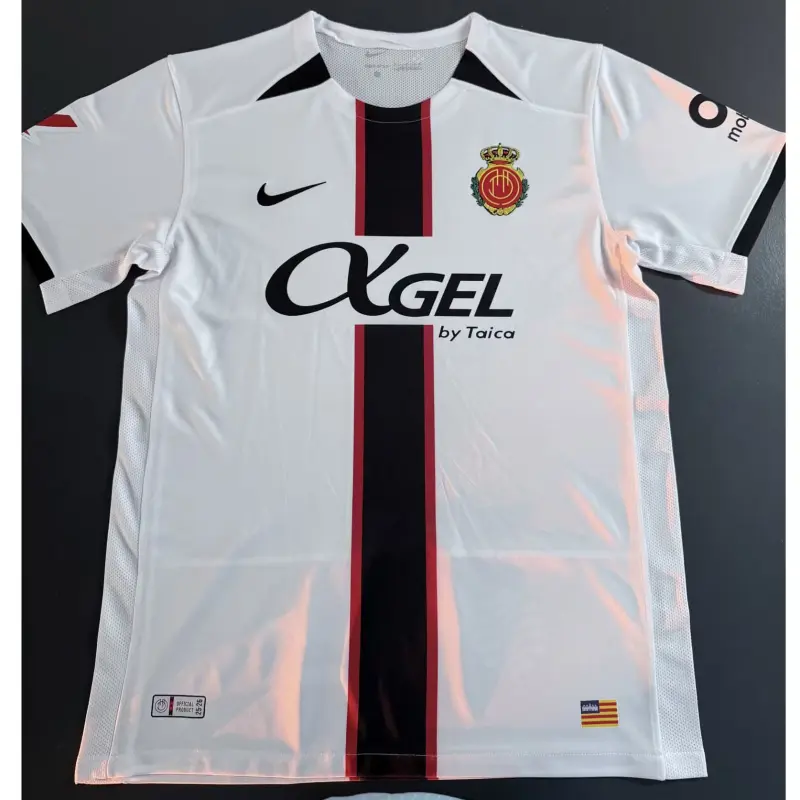 Camiseta RCD Mallorca 2025/2026 Away Blanco
