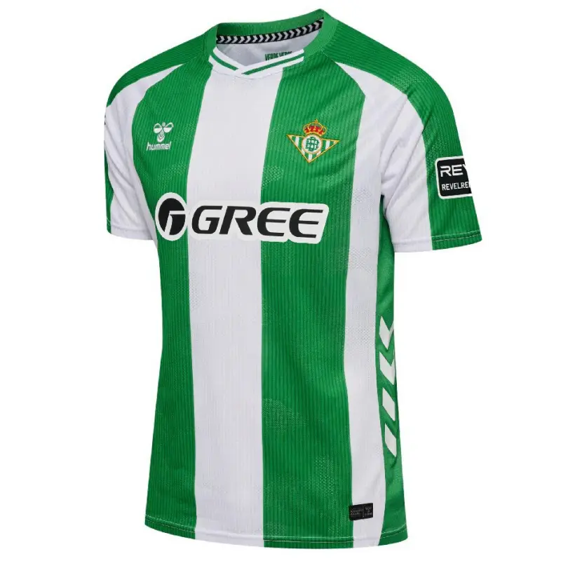 Camiseta Real Betis 2025/2026 Home Blanco/Verde