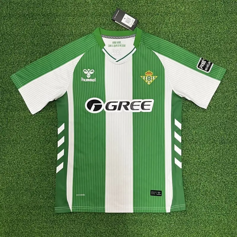 Camiseta Real Betis 2025/2026 Home Blanco/Verde