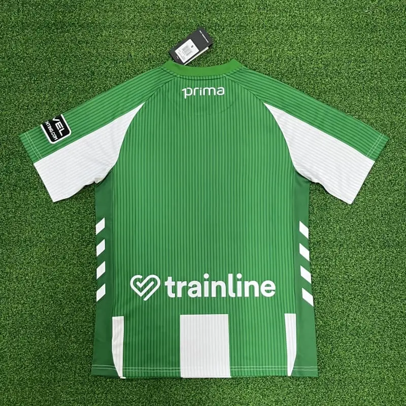 Camiseta Real Betis 2025/2026 Home Blanco/Verde