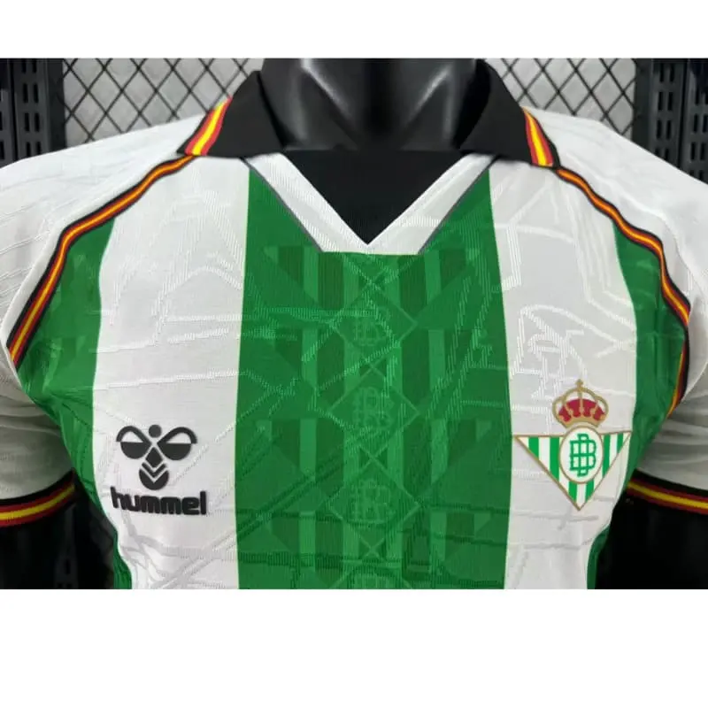 Camiseta Real Betis 2025/2026 Verde/Blanco (EDICIÓN JUGADOR)