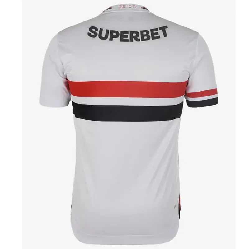 Camiseta São Paulo 2025/2026 Home Blanco