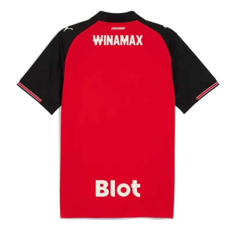 Camiseta Stade Rennais 2025/2026 Home Rojo