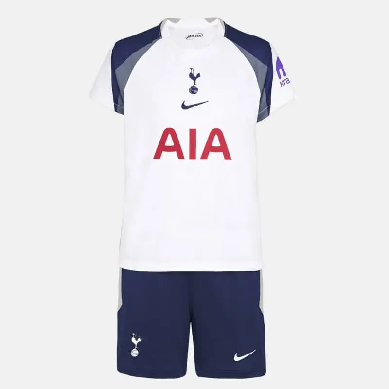 Camiseta Tottenham Hotspur 2025/2026 Home Blanco Niño Kit