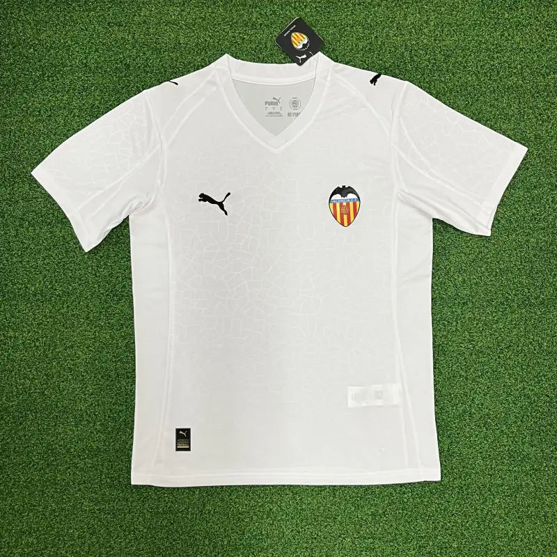 Camiseta Valencia 2025/2026 Blanco