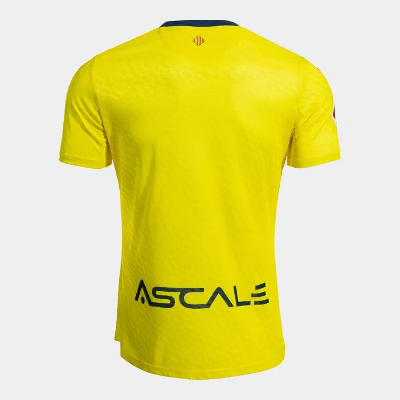 Camiseta Villarreal 2025/2026 Home Amarillo con Parche La Liga
