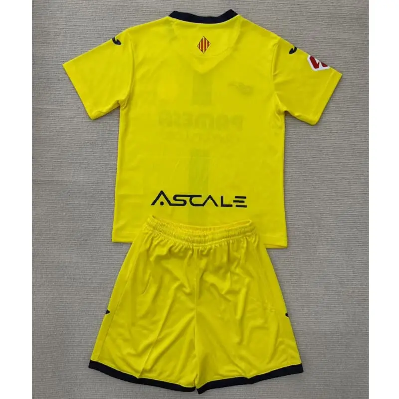 Camiseta Villarreal 2025/2026 Home Amarillo con Parche La Liga
