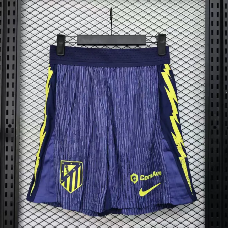 Camiseta Atlético de Madrid 2025/2026 Away ML Azul (EDICIÓN JUGADOR)