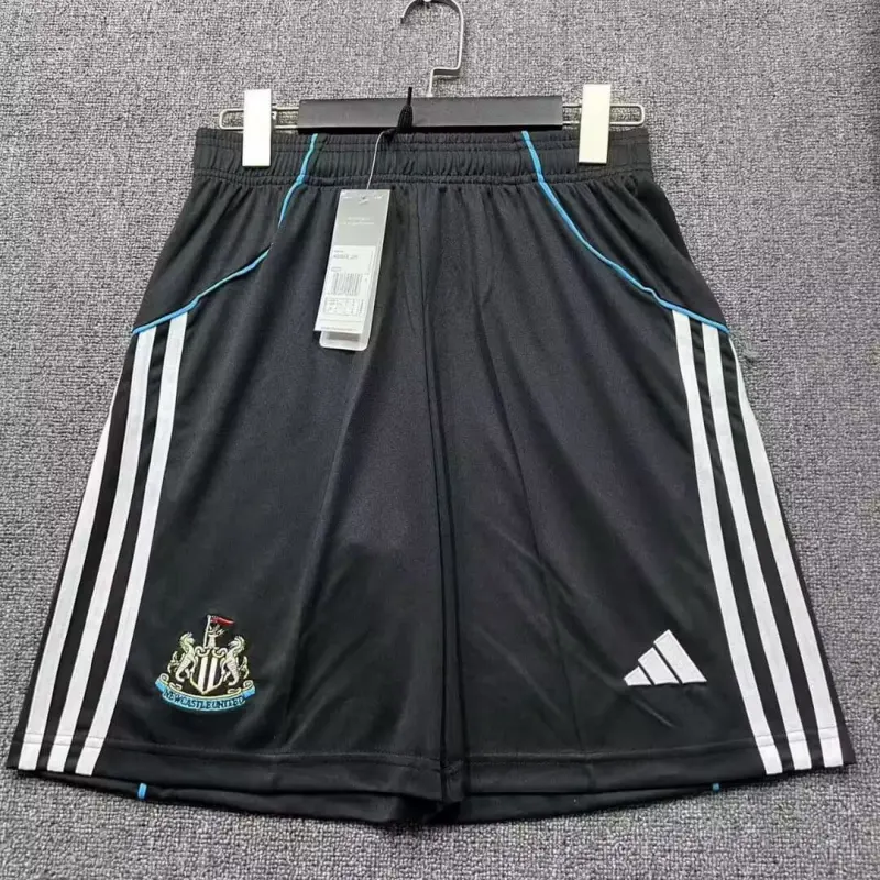 Camiseta Newcastle United 2025/2026 Home Negro/Blanco