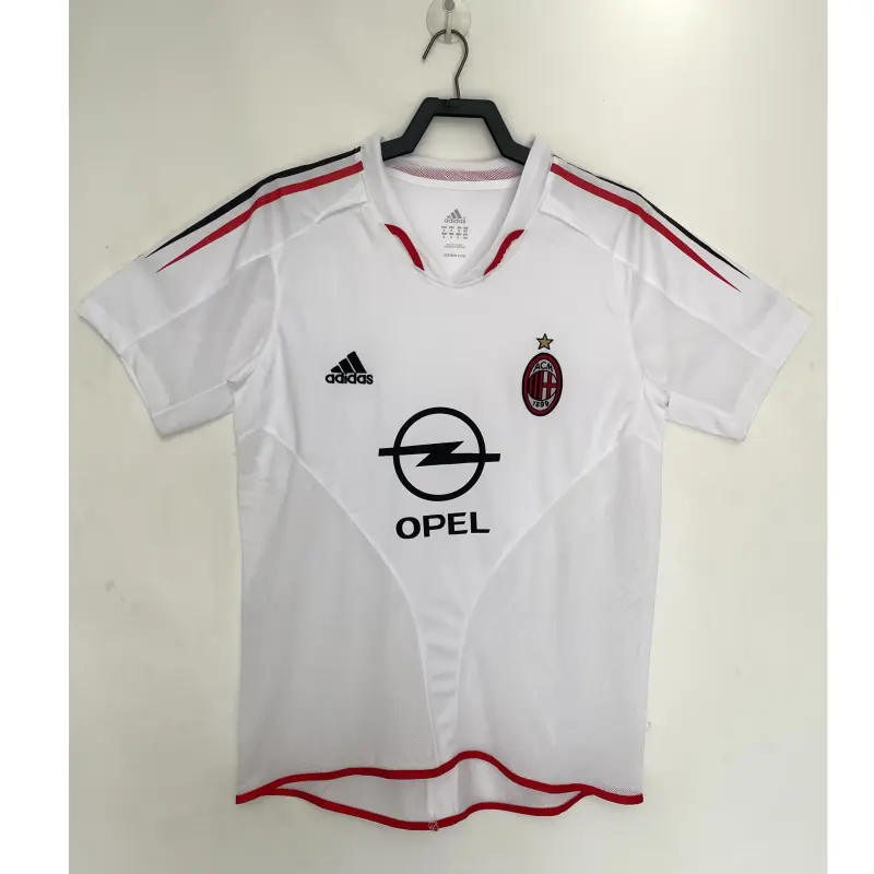 Camiseta AC Milan Retro 2004/05 Away Blanco